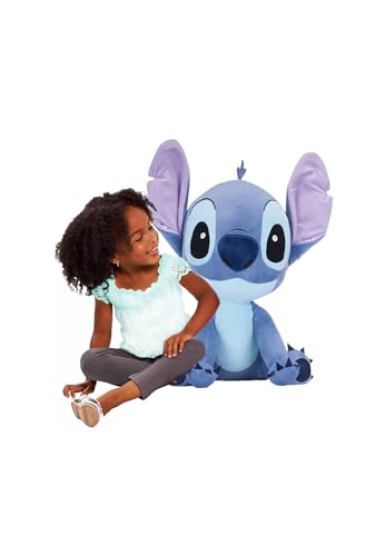 Disney Lilo & Stitch Plüshtier Kuscheltier XXL 86 cm + Gratis Schlüsselanhänger von Disney