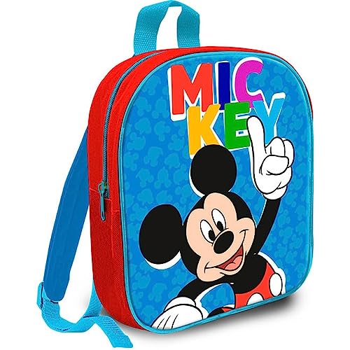 Disney MK30016 Rucksack, bunt von Disney