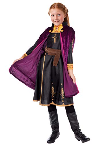 Disney Mädchen Kostüm Kleid Die Eiskönigin Anna Mehrfarbig 104 Disney Mädchen Kostüm Kleid Die Eiskönigin Anna Mehrfarbig 104 von Disney