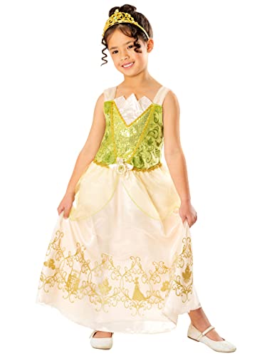 Disney Mädchen Kostüm Kleid Princess and the Frog Mehrfarbig 140 Disney Mädchen Kostüm Kleid Princess and the Frog Mehrfarbig 140 von Disney