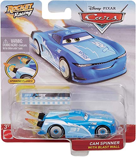 Disney Pixar Cars: Rocket Racing – Cam Spinner von Disney