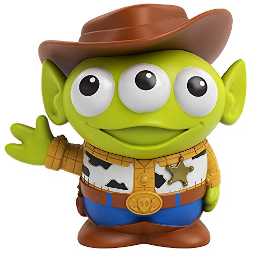 Disney Mattel Disney Pixar GMJ34 - Toy Story Aliens Dress-Up Figur, Woody von Disney Pixar