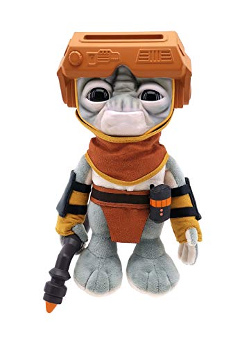 Star Wars GXB50 - Babu Frik Plüschspielzeug (23 cm) aus Star Wars: Der Aufstieg Skywalkers, zum Sammeln für junge und erwachsene Filmfans ab 3 Jahren[Exklusiv bei Amazon] von Disney