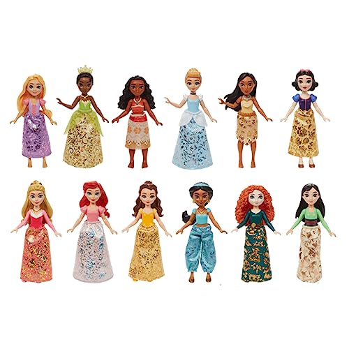 Disney Mattel Mini-Prinzessin-Puppe, 9 cm, Sortiert Disney Mattel Mini-Prinzessin-Puppe, 9 cm, Sortiert von Disney