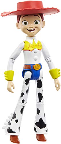 Disney Mattel Pixar Toy Story 4 - True Talkers Jessie (GDP81) von Disney