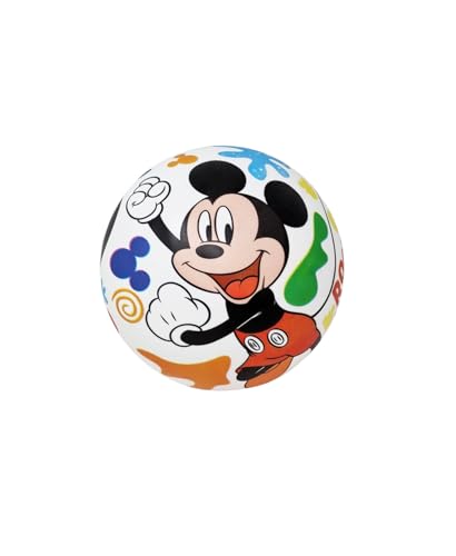 Disney Mickey Mouse Bioball Ball für Handball Meer Strand Garten 17 cm von Disney