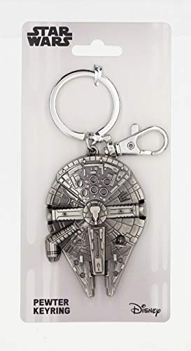Disney Millennium Falcon Schlüsselanhänger aus Metall von Disney