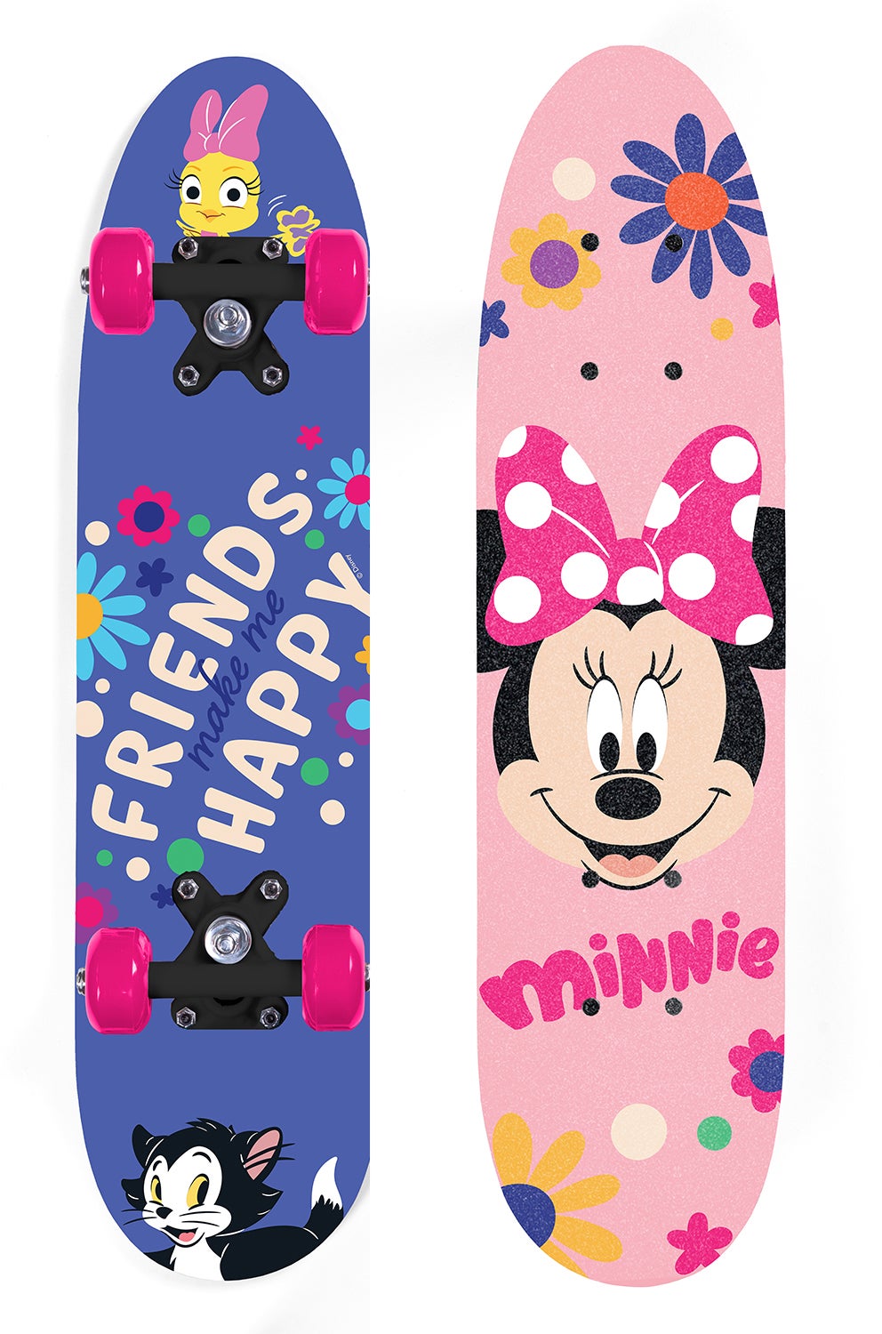Disney Minnie Maus Wooden Skateboard Disney Minnie Maus Wooden Skateboard von Disney