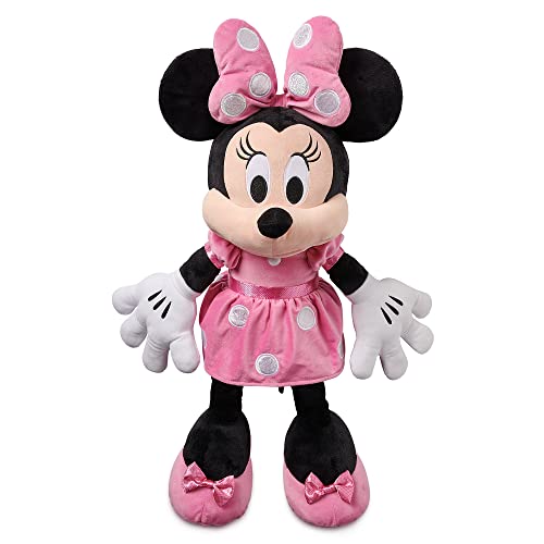 Disney Minnie Mouse Plüsch, Pink, Größe L, 54 cm von Disney