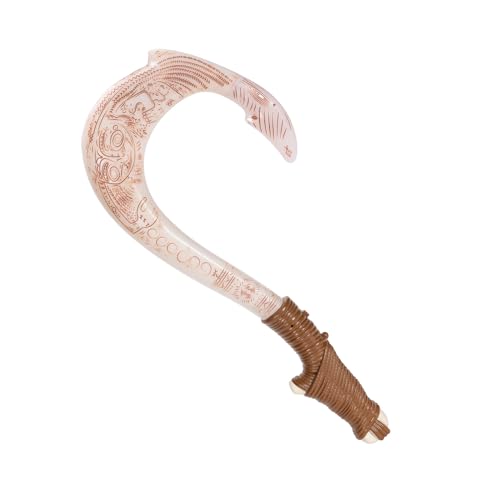 Disney Vaiana 2 Maui´s magischer Fischhaken von Jakks Pacific, 50 cm lang mit Licht- und Soundeffekte, für Rollenspiele, offizielles Lizenzprodukt, ab 3 Jahre von Disney