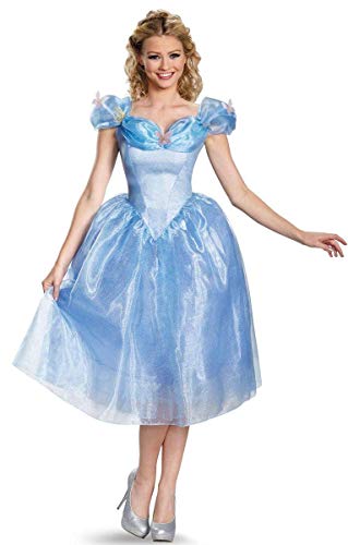 Disney Movie Cinderella Adult Deluxe Costume Small 4-6 von Disney