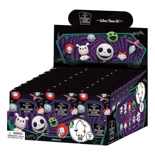 Disney NBC Charm 3D Foam Bag Clip | Set of 24 von Disney