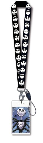 Disney Nightmare Before Christmas Jack Angry Face Schlüsselband, mehrfarbig, 2,5 cm Disney Nightmare Before Christmas Jack Angry Face Schlüsselband, mehrfarbig, 2,5 cm von Disney