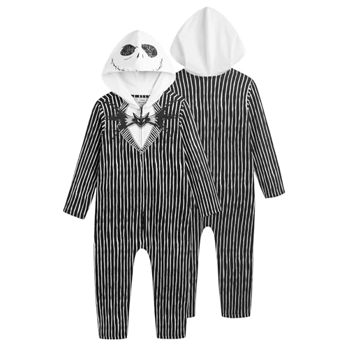 Disney Nightmare Before Christmas Jack Skellington Jungen Cosplay Kapuzenoverall für Kleinkinder von Disney