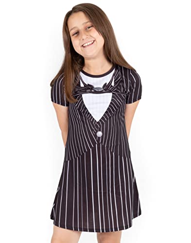 Disney Nightmare vor Weihnachtskleid Mädchen Jack Skellington Kostüm 13-14 Jahre Disney Nightmare vor Weihnachtskleid Mädchen Jack Skellington Kostüm 13-14 Jahre von Disney
