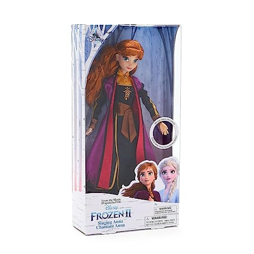 Disney Original Eiskönigin 2 - Singende Anna Puppe Disney Original Eiskönigin 2 - Singende Anna Puppe von Disney