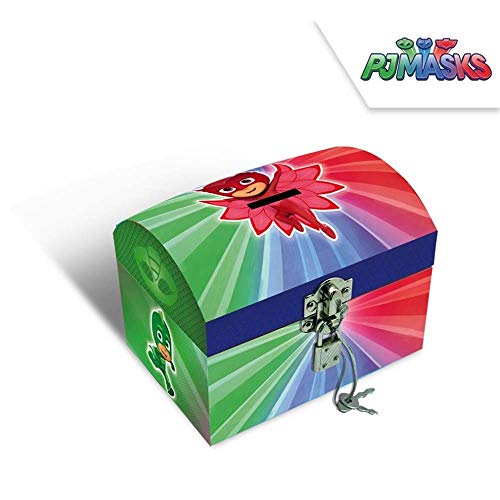 Disney – PJ Masks Schachtel Schmuck Karton Premiumqualität, pj17011 von Disney