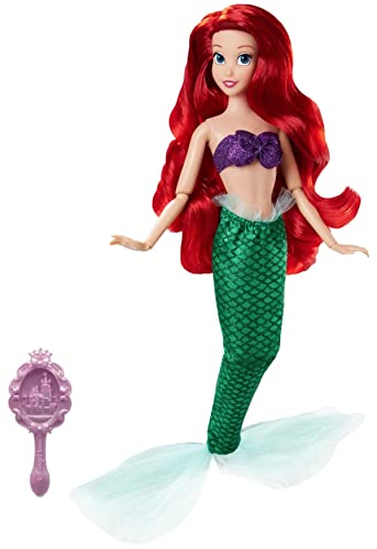 Disney Parks Exklusive Puppe mit Pinsel, 30,5 cm, Arielle Disney Parks Exklusive Puppe mit Pinsel, 30,5 cm, Arielle von Disney