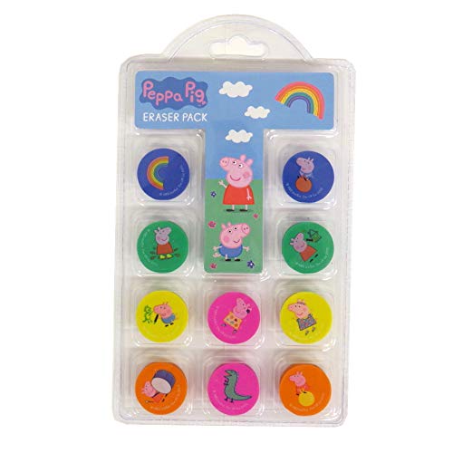 Disney – Peppa Pig Radiergummis 10 Pk, penve2 von Disney