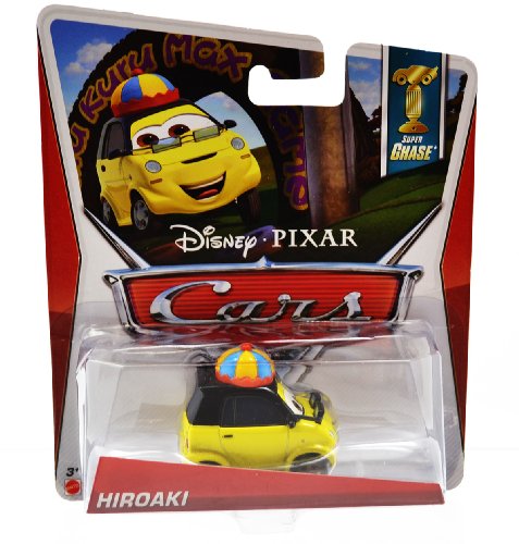 Disney Pixar CARS 2 Movie 1:55 Die Cast Car *Ultimate Super Chase* Hiroaki - Limitierte Auflage: 4000 von Disney