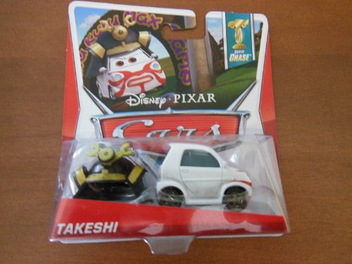 Disney Pixar CARS 2 Movie 1:55 Die Cast Car *Ultimate Super Chase* Takeshi - Limitierte Auflage: 4000 Disney Pixar CARS 2 Movie 1:55 Die Cast Car *Ultimate Super Chase* Takeshi - Limitierte Auflage: 4000 von Disney