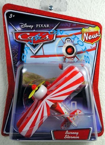 Disney Pixar - CARS - New! - Die-Cast - BARNY STORMIN - WAL-MART EXKLUSIVE - OVP von Disney