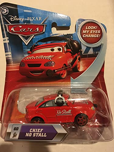 Disney Pixar - CARS - THE WORLD OF CARS - Die-Cast - Roman Dunes No Stall #60... von Disney