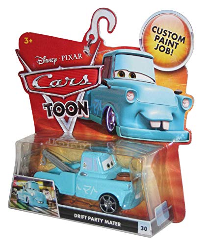 Disney Pixar CARS TOON 1:55 Die Cast Car Drift Party Mater / Hook # 30 von Disney