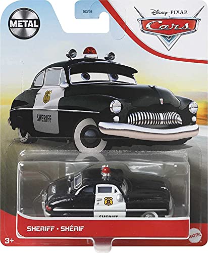 Disney Pixar Car Sheriff, Metall Disney Pixar Car Sheriff, Metall von Disney