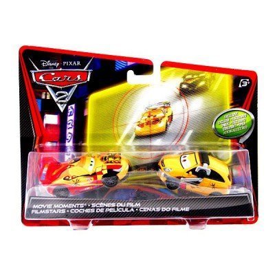 Disney Pixar Cars 2, Movie Moments Die-Cast, Miguel Camino and Petro Cartalina, 1:55 Scale by ToyCenter von Disney