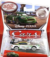 Disney Pixar Cars - 2013 Silver Racer Series - Nigel Gearsley von Disney