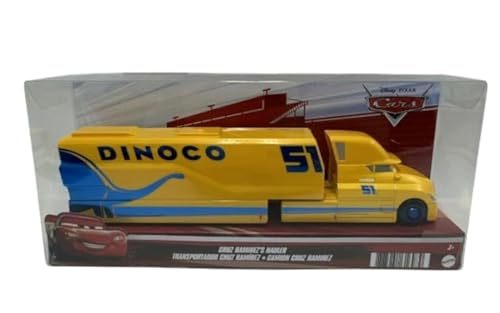 Disney Pixar Cars Cruz Ramirez's Semi Hauler Dinoco #51 von Disney