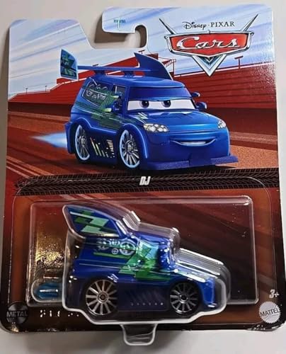 Disney Pixar Cars - DJ mit Flammen von Disney