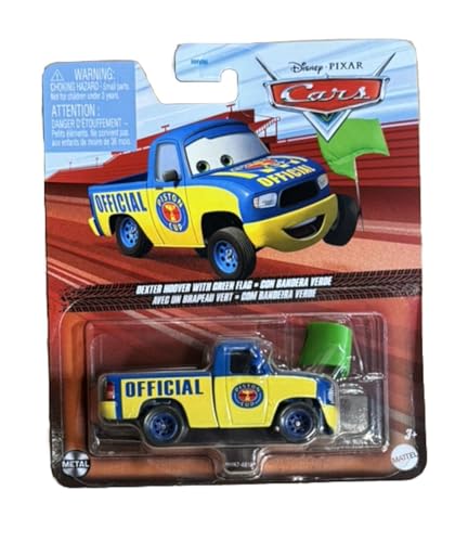 Disney Pixar Cars - Dexter Hoover mit grüner Flagge von Disney