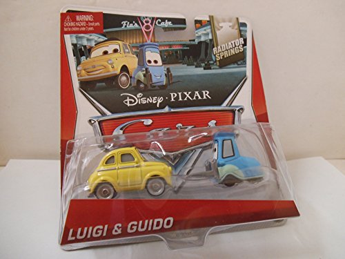 Disney Pixar Cars Diecast Luigi and Guido von Disney