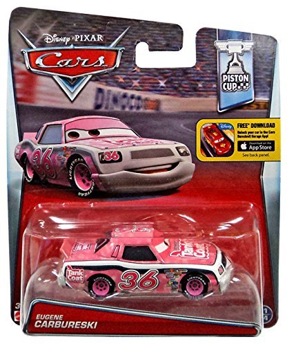 Disney Pixar Cars - Eugene Carbureski (Tank Coat) von Disney