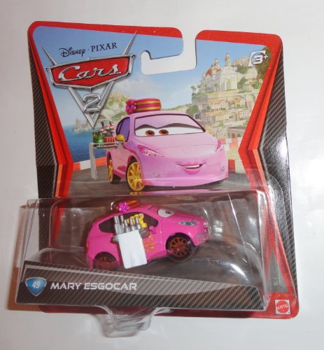Disney Pixar Cars Exclusive 1:55 Diecast Mary Esgocar von Mattel von Disney