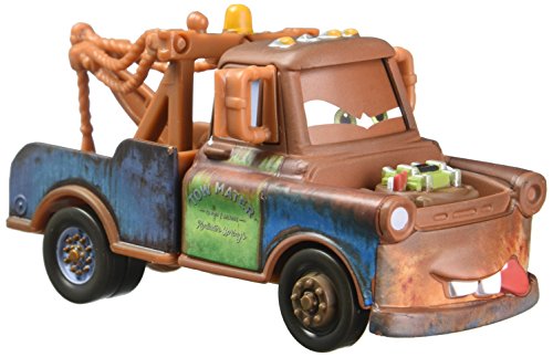 Disney Pixar Cars - Fighting Face Mater von Disney