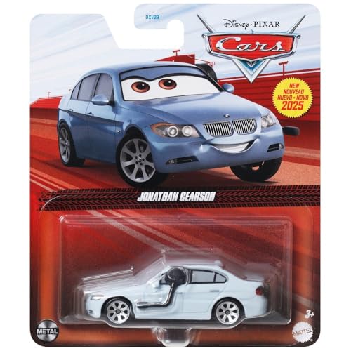 Disney Pixar Cars - Jonathan Gearson von Disney