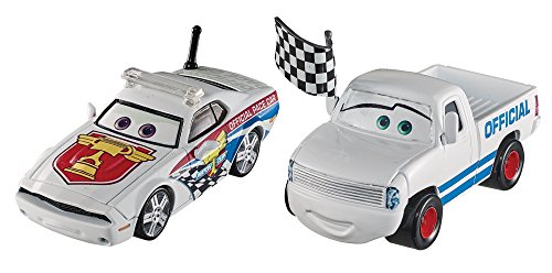 Disney Pixar Cars Kris Revstopski und Pat Traxson 2 Fahrzeuge Serie Florida 500 Serie von Disney