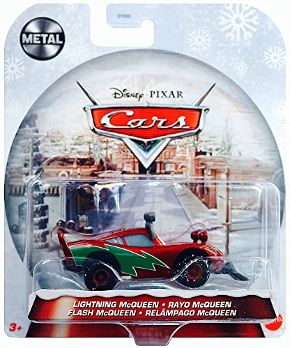 Disney Pixar Cars Lightning McQueen - 2021 Holiday Edition von Disney