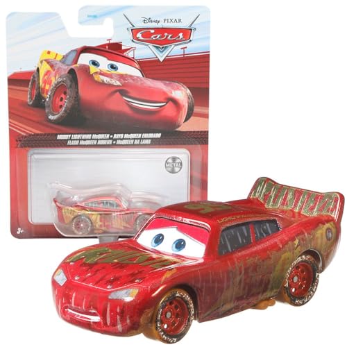 Disney Pixar Cars - Muddy Lightning McQueen von Disney