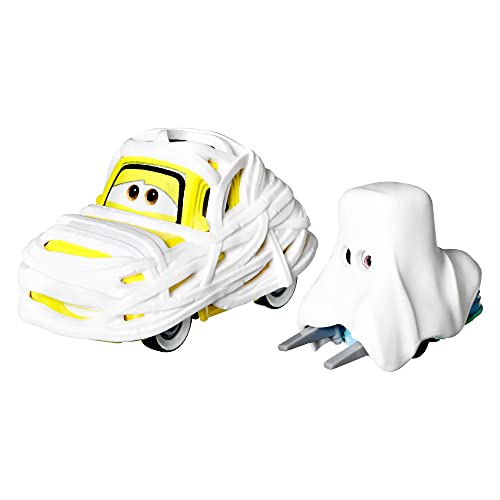 Disney Pixar Cars Mummy Costume Luigi and Ghost Costume Guido Disney Pixar Cars Mummy Costume Luigi and Ghost Costume Guido von Disney