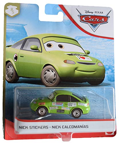 Disney Pixar Cars Nick Stickers, 1:55 Scale Radiator Springs von Disney