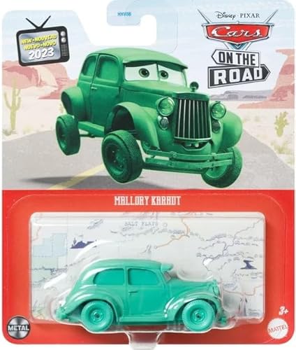 Disney Pixar Cars - On The Road Series - Mallory Karhut von Disney
