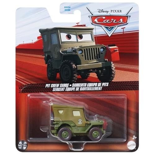 Disney Pixar Cars - Pit Crew Sarge von Disney