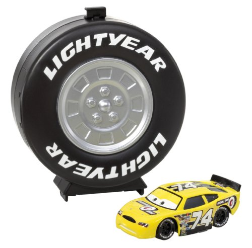 Disney Pixar Cars Pit Race off / Launcher Sidewall Shine von Disney