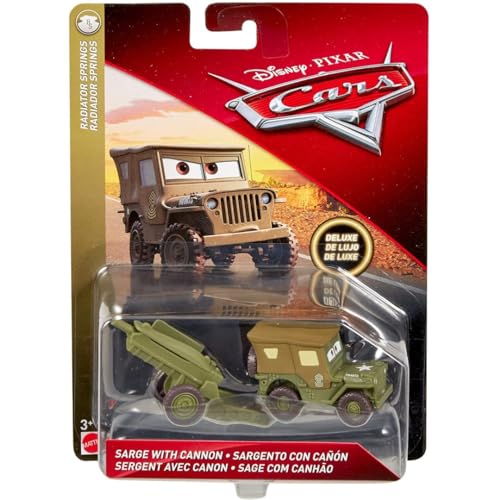 Disney Pixar Cars - Sarge with Cannon von Disney