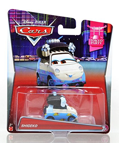 Disney Pixar Cars Shigeko (Tokyo Party Series, # 1 of 10) von Disney