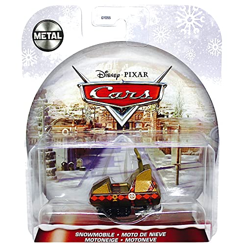 Disney Pixar Cars Snowmobile - 2021 Holiday Edition von Disney